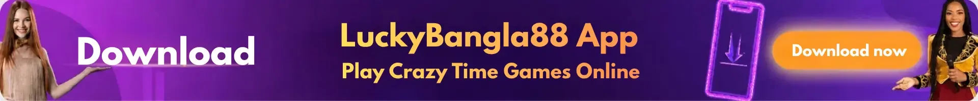 Download luckybangla app